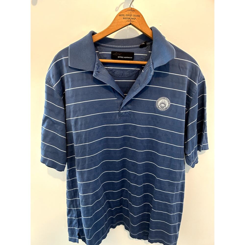 Greg Norman Disney World Golf 1971 Vintage Golf Polo - Great Condition